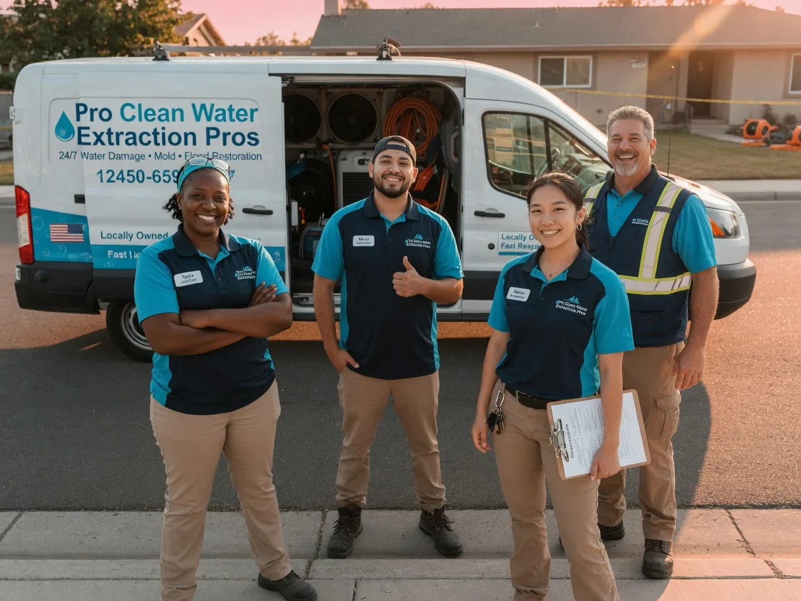 Water Extraction & Drying company in Hunter, AR